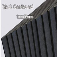 A4 A3 Thicked Cardboard Black Kraft Paper DIY Handmake Card Making Craft Paper Thick Paperboard 1MM 2MM Chipboard Backing Board