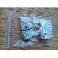 Delta A2 series servo drive dedicated input power plug, UVW power plug