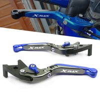 For YAMAHA XMAX 250 125 300 400 XMAX300 X-MAX 125 250 300 400 2013-2016 2017 2018 2019 Scooter Folding Extendable Brake Levers