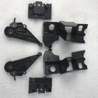 For Mercedes Benz GLS W166 GLS450 GLS350 2015-2019 Headlight Repair Kit Bracket Repair Parts Paw Black Plastic Feet Fixing Claw