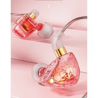 X6 3.5mm Wired Earphone Bass HiFi Headphones Stereo Girl Gift Music Earphones Musician Headset Gamer Earbuds for Huawei