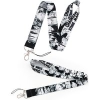 LX588 Anime Men Women Lanyard For Keys USB ID Card Badge Holder Key Cord Neck Strap Phone Rope Lanyard For Friends Teens Gift