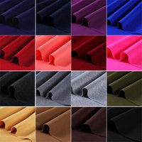 Scuba Knitting Fabric Thin Spandex Elasticity Space Fluffy for Sewing Suit Dress By Half Meter