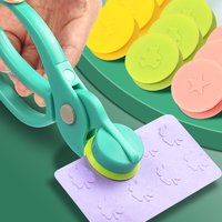 New fancy DIY Hand Tool Paper Embossing Machine Craft Embosser For Paper Scrapbooking School Baby Gift