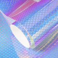 6 Assorted Colors Permanent Adhesive Backed Vinyl Designs Logo DIY Mug Card Craft Decoration Sheet Film For cut Other Cutters