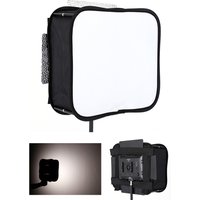 Softbox Diffuser for YONGNUO YN600L II YN900 YN300 YN300 III IV Godox Viltrox Pixel Led Video Light Panel Foldable Soft Filter