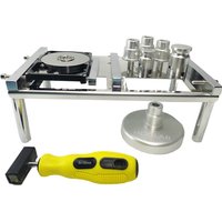 Auto Hard Drive Platter Swap Suite IC Extractor With Metal Working Table For Computer Data Recovery HDD Repair Tools Kit