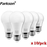 10pcs E27 LED Light Bulbs 220V 240V 18W 15W 12W 9W 6W 3W Spotlight Bulb LED Lamp Lampada Bombillas Lamparas For Home Table Lamp