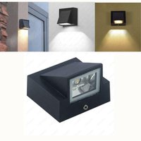 Lampe murale étanche IP65 pour extérieur, 5W 10W, éclairage extérieur pour bâtiment, portail, balcon, jardin, cour