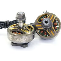 RCINPOWER BISON 22.5-7 1800kv 5-6S 2500kv 3-4S FPV Brushless Motor For FPV Racing Freestyle Long Range Multicopter Drone Parts