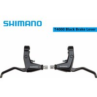 Shimano Alivio BL T4000 T4010 MTB Road Bike Bicycle T4000 T4010 Brake Lever Set - Black 22.2mm V-Brake Left and Right