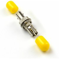 10 Pieces Fiber Optic Adaptor ST to ST Singlemode Single Cable Connector Coupler
