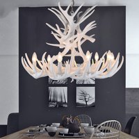 Lustre en bois rétro industriel lampes à vent restaurant Internet café décoration lustre européen résine loft lampes à vent
