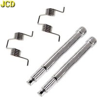 JCD 4PCS LT RT Trigger Button Spring For XBOX Series S X Controller Replacement Support Metal Bar Holder Buttons