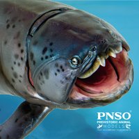 PNSO Prehistoric Dinosaur Models:47Zaha The Dunkleosteus