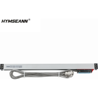 Hochpräzise 0,005 mm schlanke lineare Skala TTL 50 100 150 200 250 300 350 400 mm 20 x 28 mm kleiner linearer Encoder-Gitter-Linealsensor