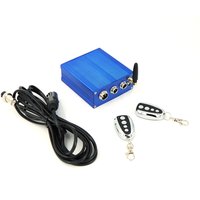 Accessoires de voiture Boîte de contrôleur de assujetd'accès électrique + Sans fil + 2 Télécommande + Fil SFP Pour HU-CUT001A-DZ de tuyau de descente catback accessible