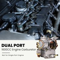 34 Pict-3 Carburetor 113129031K for Volkswagen Beetle 1971~1979 113129031K 98-1289-B