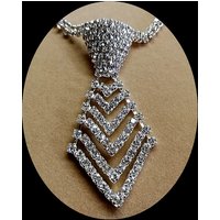 Cute Bling Crystal Dog Collar Tie Diamond Puppy Pet Shiny Full Rhinestone Necklace Collar Collars for Pet Little Dogs Supplies