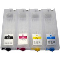 Without Chip T11 IP11 11 Ink Cartridge For Epson WorkForce WF-C5890 WF-C5390 PX-S887 PX-M887F Printer