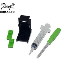 305 Ink Cartridge Rubber Pads Tool Kit Clamp For HP 305XL HP305 DeskJet 2700 2721 2730 2720 4110 4120 4130 4134 2320 1210 6010