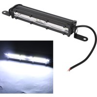 For car Auto Truck Lorry Trailer SUV 6500K Strip Light 12V Spotlight Car LED Work Light Light Bar LED Headlight