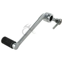 Motorcycle Gear Shift Lever Shifter Pedal Silver For Yamaha YZFR1 YZF R1 2004-2008 2005 2006 2007 Aluminum