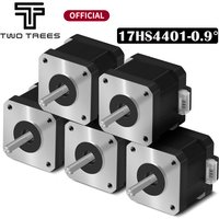 5/1Pcs Nema17 Stepper Motor 0.9 Degree Motor 42 Motor 1.3A 38mm 17HS4401 17HS4401S Pulse Value 4-lead for 3D Printer CN
