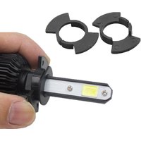 H1 Car LED Headlight Bulb Base Adapter Holder For Honda Odyssey Civic Accord Auto Lamp Headlamp Socket Retainer Clip