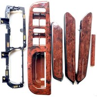 Mahagoni-Türgriff Schalterbasis für VW Passat B5 98-05 3B 186717 E 3B 4867179 B 3B 0867180 Ein 3B 4867180 B 3B 4867372