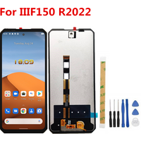 New For OUKITEL IIIF150 R2022 Cell Phone 6.78'' LCD Display Digitizer Assembly Touch Screen Glass Repair Replacement Parts