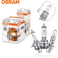 OSRAM H7 Halogen Bulbs H1 H3 H8 H4 H11 Standard Car Lamps H27 HIR2 9012 HB4 9006 HB3 9005 Fog Light Interior 3200K 12V 55W Auto