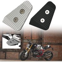 Rear Foot Brakes Pedals Levers Step Plate Extension For BMW R NINET Pure Racer Scrambler 2014-2023 Motorcycle