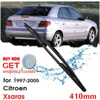 Car Wiper Blade Rear Back Window Windscreen Windshield Wipers Auto Accessories For Citroen Xsaras Hatchback 410mm 1997-2005