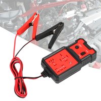 Testeur de relais de voiture 12V, vérificateur de batterie, outils de Diagnostic, indicateur lumineux LED, accessoires automobiles pour moto, bateau, camion, remorque 4x4
