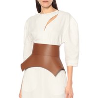 Ceinture large de style corset, ceinture de taille, ceinture de manteau en cuir, ceinture large en peau de mouton, design arc tendance