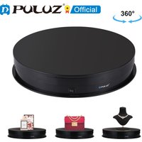 PULUZ 30cm 15cm USB Electric Rotating 360 Degree Turntable Display Stand Holder Video Shooting Props Photography Turntable