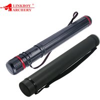 1pcs Linkboy Archery Arrow Quiver Adjustable Telescopic Tube 63-103 Cm for Compound Bow Arrow Hunting Target Shooting