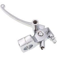 1 Piece 25mm Handle Clutch Lever With Mirror Thread for Honda CB400SF CB250 Dirt Pit Bike