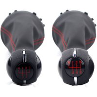 Car Gear Shift Knob Shifter Lever Cover Gaitor Leather Boot For BMW Mini Cooper F55 F56 F54 F60 OEM 7641999