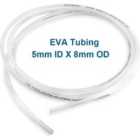 Tuyau de Tube de 3M, ligne de gaz de bière, tuyau EVA à Double paroi pour brassage à domicile, ID 5mm OD 8mm, tuyau de bière, barrière intérieure en douceur, moins de produits de mousse
