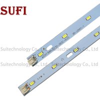 10pcs LED Strip Light 3W 4W 6W 8W 10W Aluminum LED Bar Light Strip Hard Light Ceiling Light Replace Panel Tube Light Retrofit