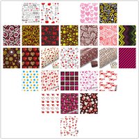 10/20/50 Sheets Transfer Sheet for Chocolate Wedding Decor Home Baking Set Cake Decorating Tools 21x29cm