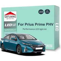 13Pcs LED Interior Light Bulb Kit For Toyota Prius Prime PHV 2016 2017 2018 2019 2020 2021 Car Dome Reading Trunk Lamp Canbus