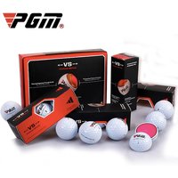 PGM GOLF Ball 12PCS Three Layer 42.7mm Match Special Use Practise Q017 Wholesale