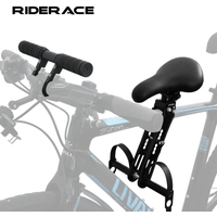 Kids Bicycle Seat MTB Bike Children Saddle Front Frame Mount Baby Seat Child Safety Handlebar Cycling Kids Quick Release Saddle