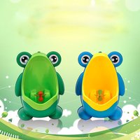 Kinder Baby Junge Wand Haken Frosch Töpfchen Toilette Training Frosch stehen vertikale Urinal Penico Pee Kleinkind Kleinkind Badezimmer fr