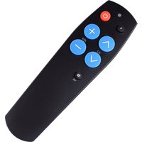 7 big buttons Universal Learn Remote Control Clone Copy For TV CD DVD STB DVB Hifi TV BOX , Smart IR learning Controller