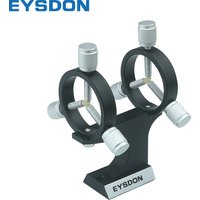 EYSDON 5mm-38mm Adjustable Laser Pointer Bracket Mount Adapter Finder Scope Base for Astronomical Telescope