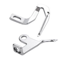Metal Sewing Machine UPPER 550568 and LOWER 550411 Loopper Fit For Singer Serger 14U544,14U554,14U555 # 550568 5BB5287